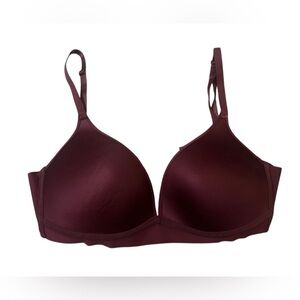 Strm Line intimate Burgundy Bra